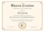 design a professional editable certificate